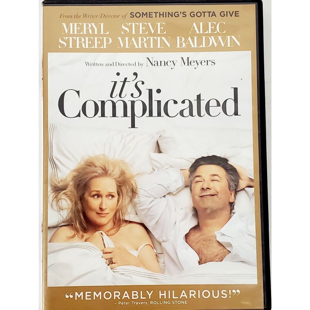 It's Complicated (2009 Film) Romance/Comedy [DVD]